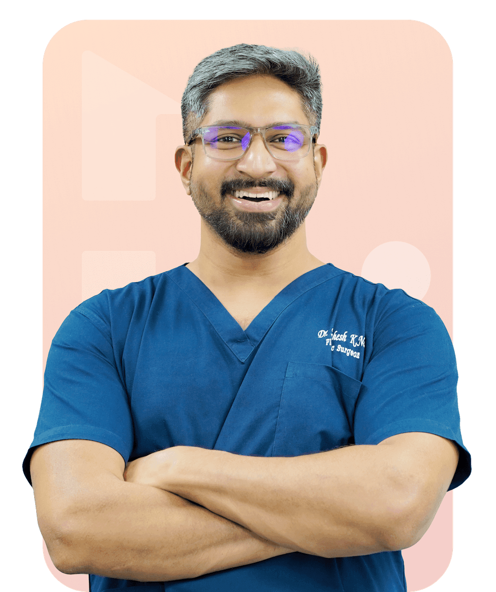 Dr. Mahesh K Nair - Best Rhinoplasty Surgeon in Kerala and Kochi, Expert Nose Job Specialist
